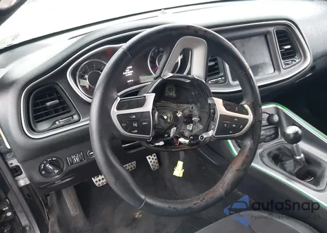 2015 Dodge Challenger R/T Scat Pack z USA, uszkodzony, nr VIN 2C3CDZFJ0FH767619